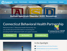 Tablet Screenshot of ctbhp.com